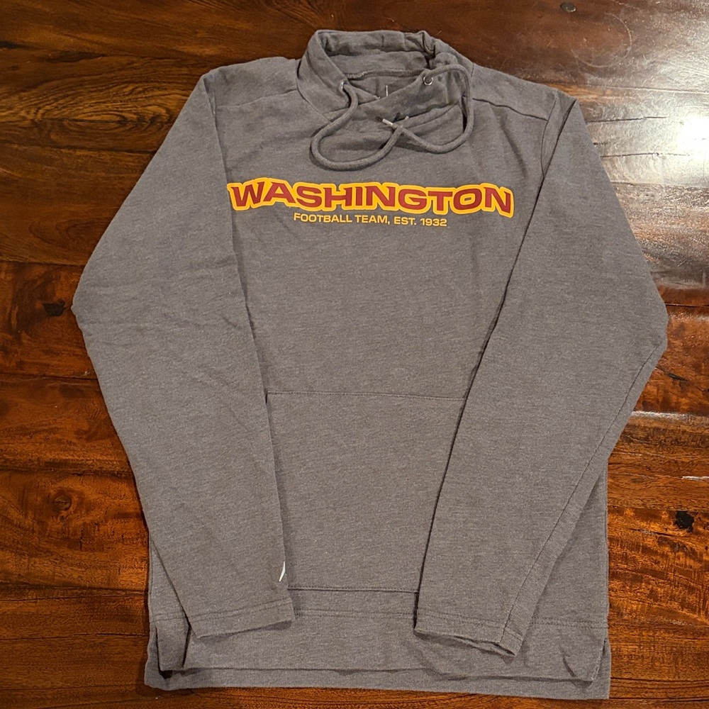 Gray Washington Football Team Sweatshirt